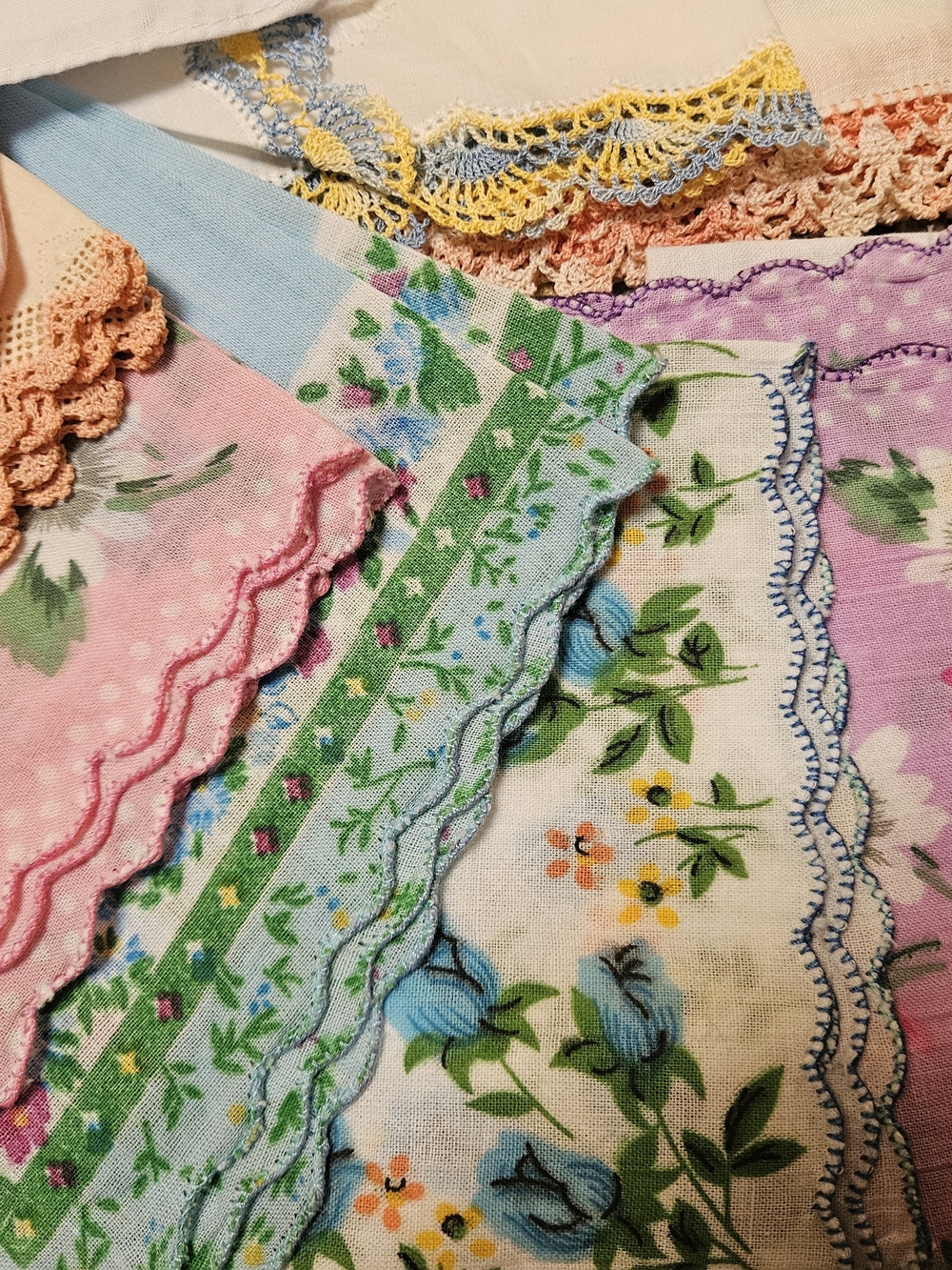 Vintage Handkerchiefs